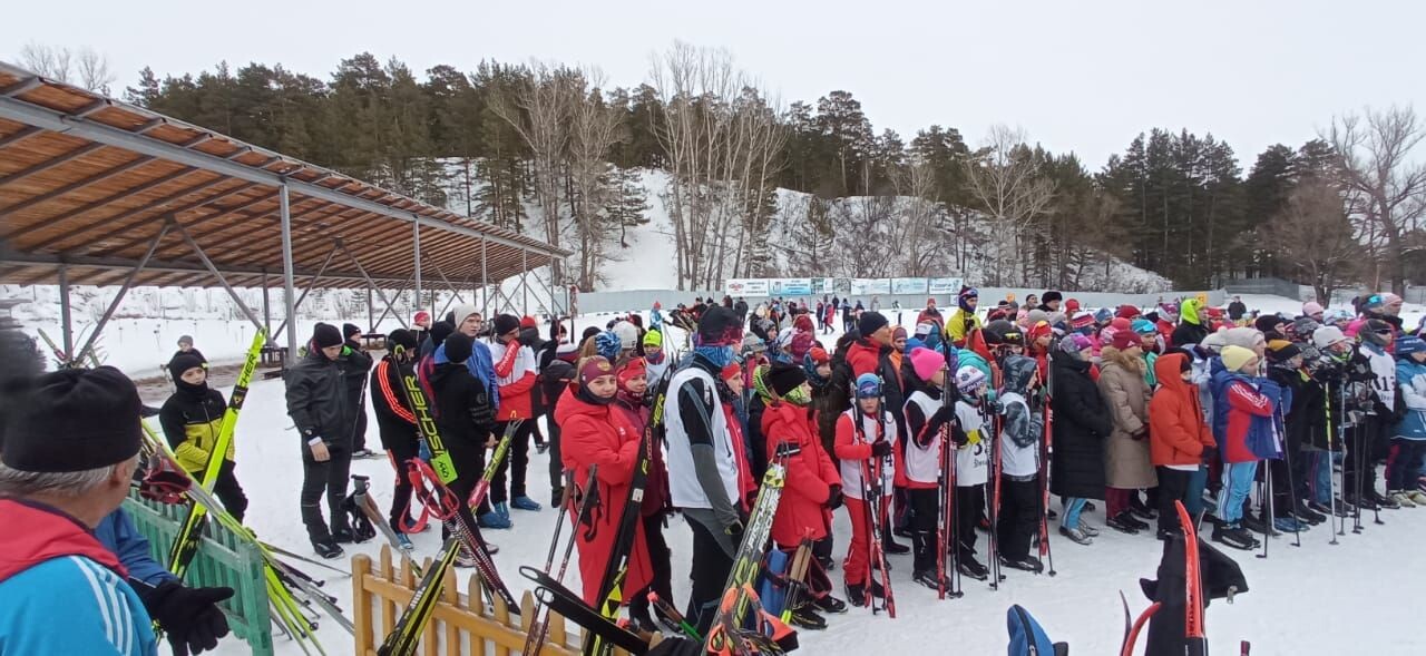 Лыжные гонки в г Барнауле Динамовская лыжня с 27 по 30 декабря 2023