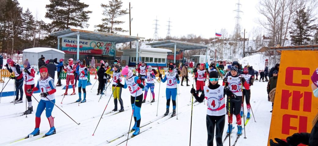 Участие в лыжных гонках в г Барнауле с 02-04 февраля 2024